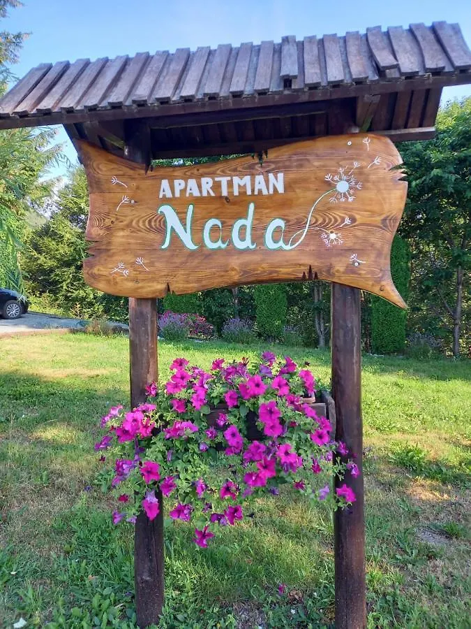Apartman Nada Apartment Fuzine 0*,  Croatia