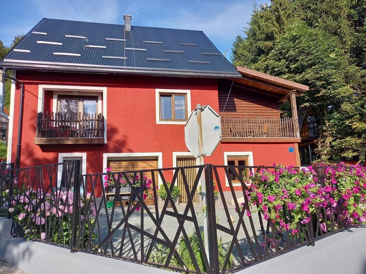 Apartman Nada Apartment Fuzine Croatia