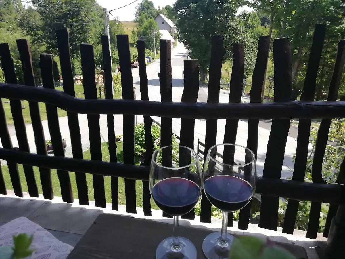Apartman Nada Apartment Fuzine Croatia